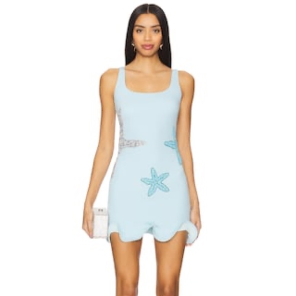 Leslie Amon Starfish Dress - Picture 1 of 11